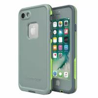 Чехол для iPhone 7, 8, SE 2020, SE 2022 LifeProof FRE водонепроницаемый ударопрочный серый