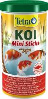 Корм для карпов Кои Tetra Pond Koi Sticks Mini 1 л, минипалочки для мальков от 10 до 25 см