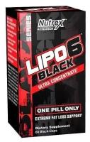 Lipo-6 Black Ultra Concentrate International, 60 капсул