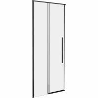 Душевая дверь RGW Stilvoll SV-12B 150 32321215-14 профиль Черный стекло прозрачное