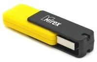 Флешка Mirex City Yellow 4 Гб usb 2.0 Flash Drive - желтый