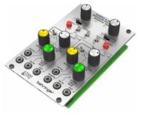 Behringer S&H / Random Voltage 1036 модуль двойного генератора Sample and Hold и случайного напряжения легендарной серии 2500