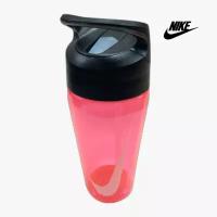 Бутылка питьевая спортивная 470 мл с клапаном Nike TR Hypercharge Straw Bottle