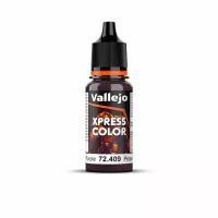 Краска акриловая Vallejo серии Xpress Color - Deep Purple 72409 (18 мл)