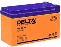 Аккумуляторная батарея DELTA HR 12-9 12В, 9Ач