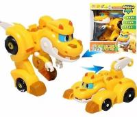 Игрушка-трансформер Команда Дино (Gogo Dino, Отряд Дино) динозавр Локи (Locky) для детей
