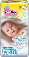 UNIDRY Подгузники ультратонкие для новорожденных Newborn Ultra Thin 0-5 кг, 40 шт
