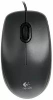 Компьютерная мышь Logitech M100 DARK/GREY (910-005006)