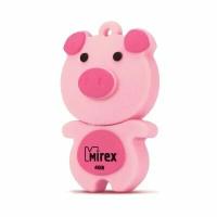 Флэш-накопитель 8GB Mirex PIG PINK