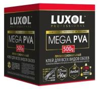 Клей обойный "LUXOL MEGA PVA" (Professional) 500г