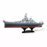 Американский линкор U.S. Navy Battleship USS Missouri BB-63, сборная модель корабля из пластика, М. 1:400, Academy (Корея)