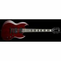 ESP LTD VIPER-256 SEE THRU Black Cherry Электрогитары