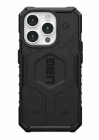 Чехол с поддержкой MAGSAFE Uag Pathfinder для iPhone 15 Pro MAX 6.7", цвет черный (Black)