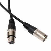 Кабель Rockdale MC001.20 XLR / XLR 6,5м, черный