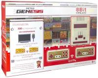 Игровая приставка Retro Genesis HD Wireless (300 игр 8 bit) +2 беспроводных геймпада