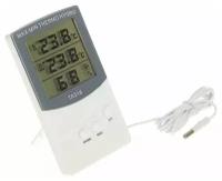 Термометр LuazON LTR-07, электронный, 2 датчика температуры, датчик влажности, белый Luazon Home 698