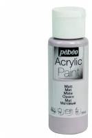 Краски акриловые PEBEO Acrylic Paint декоративная матовая 59 мл 097824 лаванда