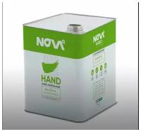 Клей мебельный для склеивания поролона, ручного нанесения -" NOVA HAND "-11кг (красный)