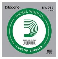 Струна для электрогитары DAddario NW062 Nickel Wound