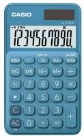 Калькулятор карманный Casio SL-310UC-BU-S-EC синий, 10-разрядный