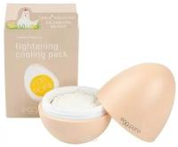 Маска охлаждающая для сужения пор TONY MOLY EGG PORE TIGHTENING COOLING PACK 30ml