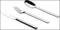 Набор столовых приборов из нержавеющей стали Xiaomi Huo Hou Stainless Steel Knife Fork and Spoon