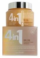 Крем для лица с муцином улитки Dr. Cellio G50 4 In 1 Chokchok Snail Cream 70ml