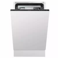 Встраиваемая посудомоечная машина MAUNFELD MLP-08IMR, узкая, ширина 44.5см, полновстраиваемая, загрузка 10 комплектов