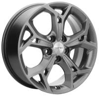 Диск колесный Khomen Wheels KHW1702 7x17/5x114.3 D67.1 ET50 Gray