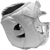 Шлем Fight Expert Crystal белый, размер L