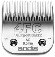 Andis Нож Andis UltraEdge #4FC (9,5мм), стандарт А5