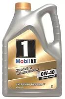 Синтетическое моторное масло MOBIL 1 New Life 0W-40, 5 л