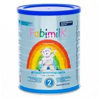 Сухая адаптированная последующая молочная смесь Fabimilk® 2 - 900г