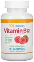 Vitamin B12 Gummiesr, 3000 mcg, 90 жевательных конфет (малина)