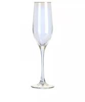 Набор бокалов для шампанского 2шт 160мл «Селест» золотистый хамелеон Q2882