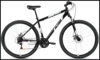 Велосипед ALTAIR 29 Disc рост. 17" 2021 черный/серебристый RBKT1M39GK01