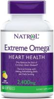 Omega Natrol Extreme 60 softgels