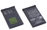 Аккумулятор для сотового телефона Nokia BL-5CT, 3,7V, 1050mAh, код mb066513