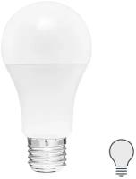 Лампа светодиодная с датчиком освещенности E27 Uniel Smart 200-250 В 10 Вт груша матовая 900 лм, белый свет
