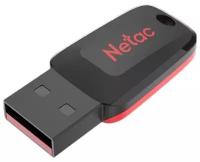 USB флешка Netac U197 32Gb black USB 2.0 (NT03U197N-032G-20BK)