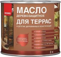 Неомид Масло для террас деревозащитное (2л) / NEOMID Масло для террас деревозащитное (2л)