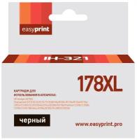 Струйный картридж Easyprint IH-321 для принтеров HP, черный (black), совместимый