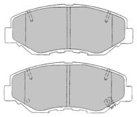 ALLIED NIPPON ADB31194 Колодки тормозные