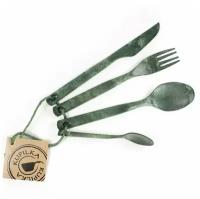 Подарочный набор столовых приборов Kupilka Cutlery Set, Conifer