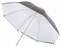 Зонт Meking белый на отражение, 33" (85 см)