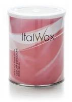 ItalWax Теплый воск "Роза" в банке 800 мл 890 г