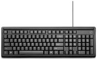 Клавиатура HP Keyboard 100, black