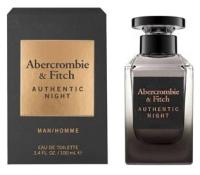 Туалетная вода Abercrombie & Fitch Authentic Night Homme 50 мл