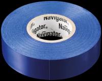 Изолента Navigator 71 233 NIT-B15-10/B синяя, цена за 1 шт