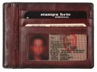 Бумажник водителя Stampa Brio 150-50542DKT Brown 00-00003341 150-50542DKT Brown Вод. уд